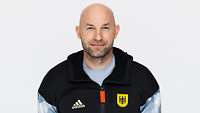 Ein Sportsoldat im Porträt